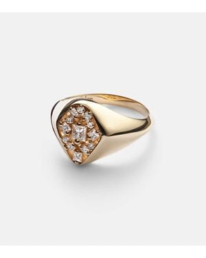 Suzanne Kalan La Fantaisie 18Kt Ring With Diamonds - White