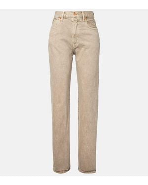 SLVRLAKE Denim Straight Jeans London - Natur
