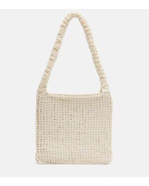 The Row Schultertasche Didion - Weiß