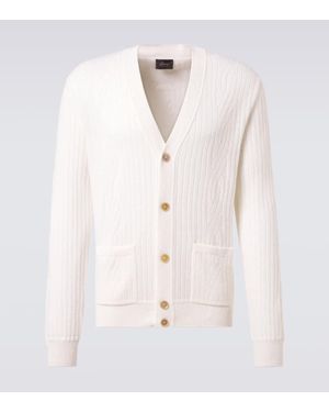 Brioni Cardigan - Bianco