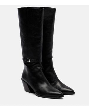 STAUD Stiefel Austin Aus Leder - Schwarz