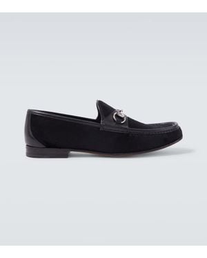 Gucci Horsebit 1953 Herrenloafer, Größe - Schwarz
