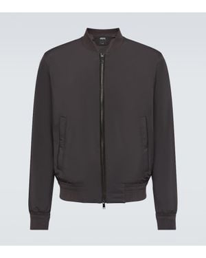 ZEGNA Bomberjacke Stratos - Grau