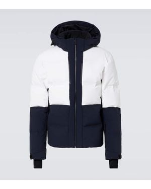 Aztech Mountain Technical Ski Jacket - Blue