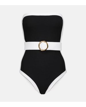 Alexandra Miro Costume Intero Whitney - Nero