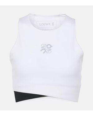 Loewe X On Sport-Bh Performance - Weiß