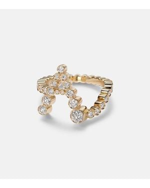 Sophie Bille Brahe Ensemble 18Kt Ring With Diamonds - White