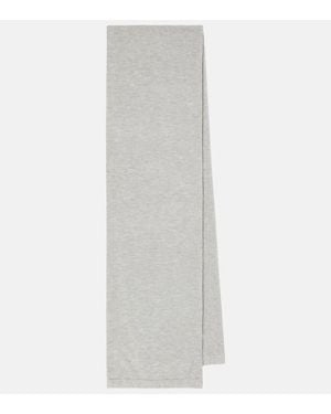 TOTEME Schal Aus Strick - Weiß