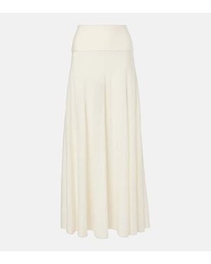 Alaïa Gonna Lunga - Bianco
