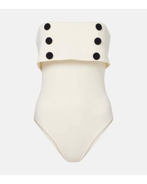 Karla Colletto Maillot De Bain Billie - Neutre