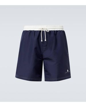 Brunello Cucinelli Badeshorts - Blau