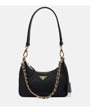 Prada Schultertasche Re-Edition 1995 Small Aus Re-Nylon - Schwarz