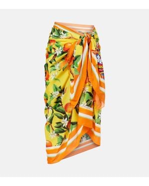 Dolce & Gabbana Copricostume - Arancione
