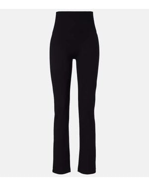 Leset Rio High-Rise Slim Trousers - Blue