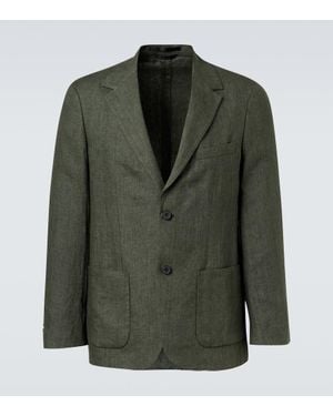 Sunspel Blazer - Verde