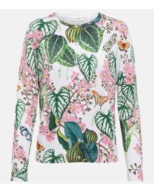 Oscar de la Renta Cardigan - Verde