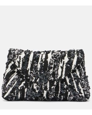 Dries Van Noten Clutch - Nero