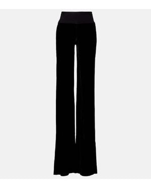 Rick Owens Pantaloni Bias - Nero