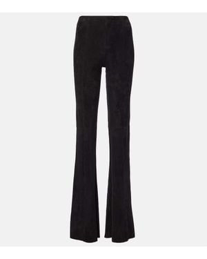 Stouls Pantaloni Flared Gege - Nero