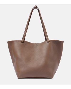 The Row Borsa Park Three - Marrone