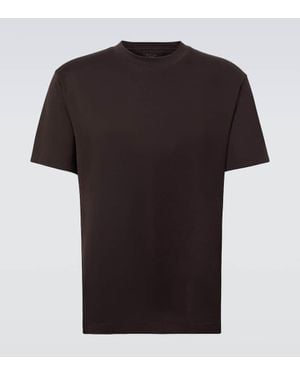 Loro Piana Cotton Jersey T-Shirt - Black
