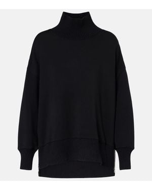 Varley Pullover Barker Aus Jersey - Blau