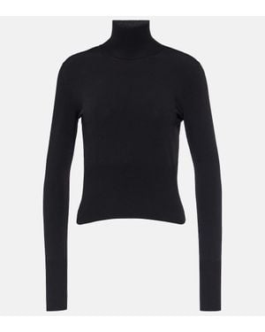 Alaïa Top - Blau