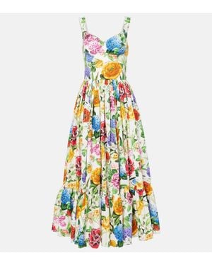 Dolce & Gabbana 'Bouquet' Dress - Multicolour