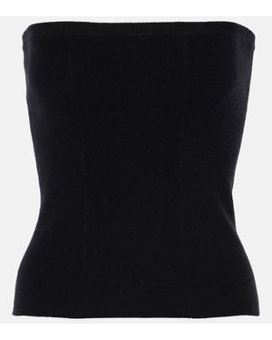 Lisa Yang Top A Fascia Ami - Nero