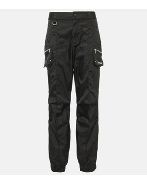 Off-White c/o Virgil Abloh Cargohose Book Round - Schwarz
