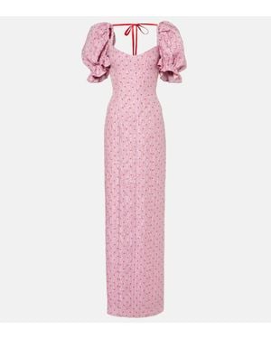 Markarian Maxikleid Raffaella - Pink