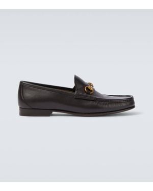 Gucci Loafers Horsebit 1953 Aus Leder - Schwarz