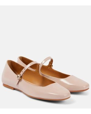 Tod's Ballerine Mary Jane - Marrone