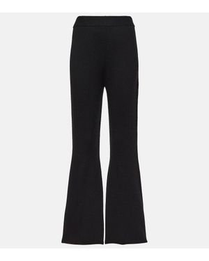 JOSEPH Pantaloni Flared - Nero