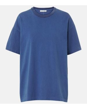 The Row Lavinia Cotton T-Shirt - Blue