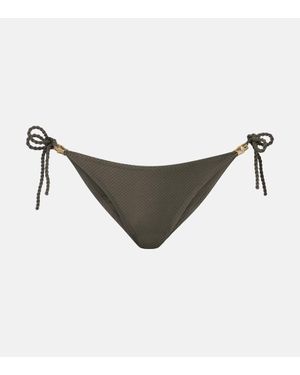 Heidi Klein Core Bikini Bottoms - Green
