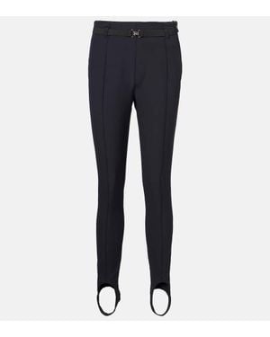 Toni Sailer Theodora Stirrup Ski Trousers - Blue