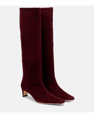 STAUD Stivali Wally 55 - Rosso
