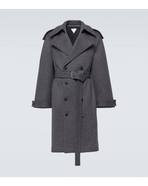 Bottega Veneta Trench - Grigio
