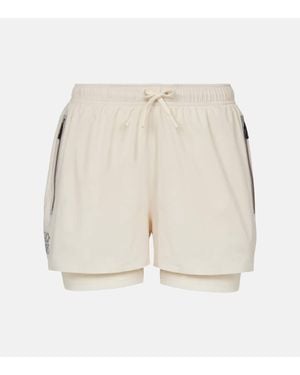 Loewe X On Running Shorts - Natural
