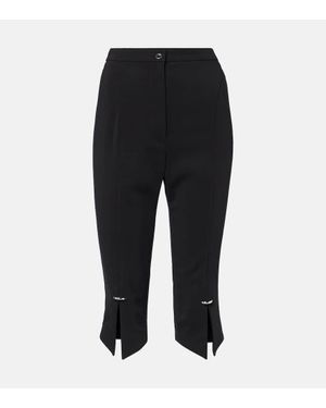 Mugler Caprihose - Schwarz