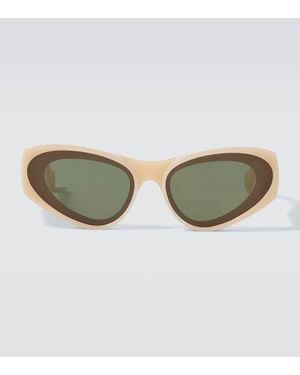 Loewe Paula's Ibiza Cat-Eye Sunglasses - Brown