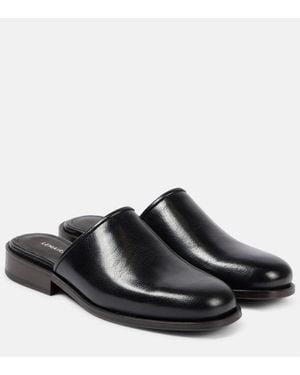 Lemaire Mules - Nero