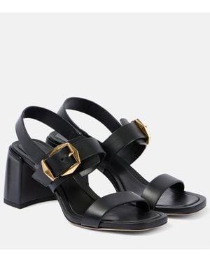 Jimmy Choo Sandali Hawke 70 - Nero