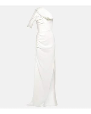 Maticevski Darkness Gown - White