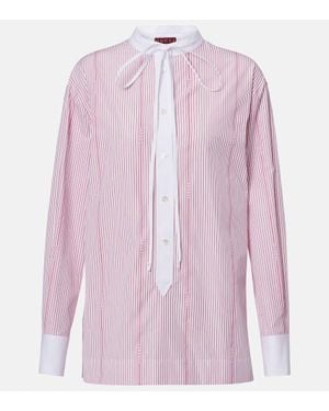 Gucci Hemd Aus Fil Coupe - Pink