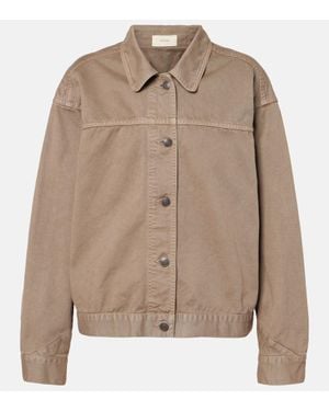 The Row Jeansjacke Marena - Natur