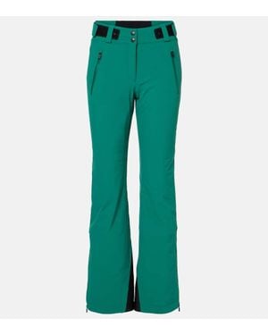 Aztech Mountain Pantaloni Da Sci Team Aztech - Verde
