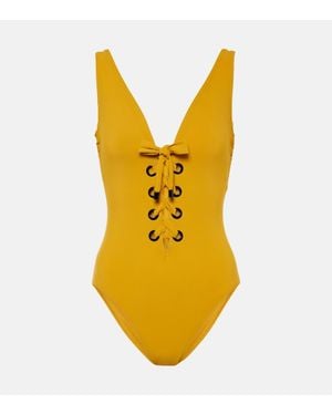 Karla Colletto Maillot De Bain Lucy - Jaune