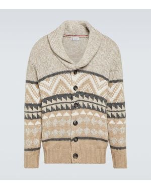 Brunello Cucinelli Cardigan - Neutro